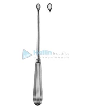 Simon Bone Curettes 24cm/9½" Fig # 1