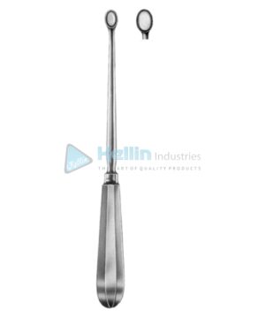 Simon Bone Curettes 24cm/9½" Fig # 2