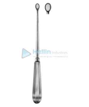 Simon Bone Curettes 24cm/9½" Fig # 3