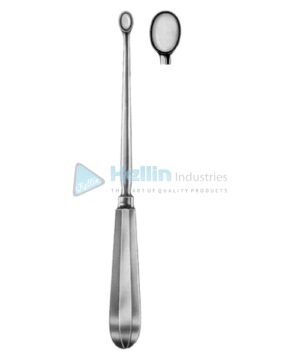 Simon Bone Curettes 24cm/9½" Fig # 6