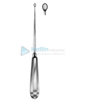 Simon Bone Curettes 24cm/9½" Fig # 0