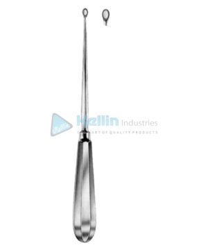 Simon Bone Curettes 24cm/9½" Fig # 00