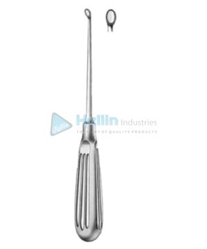 Daubenspeck Bone Curettes 20cm/8" Fig # 1