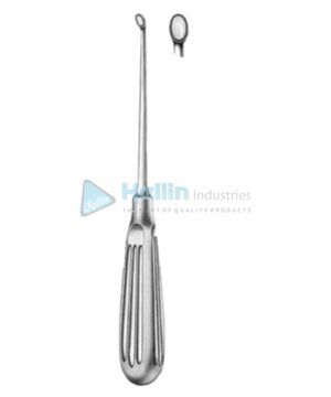 Daubenspeck Bone Curettes 20cm/8" Fig # 2