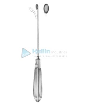 Halle Bone Curettes 21cm/8¼" Fig # 3