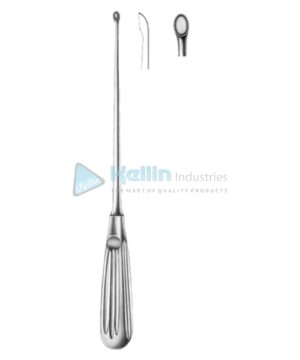 Bone Curettes 5.2mm 25cm/10" Fig # 0
