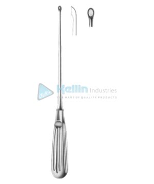 Bone Curettes 4.4mm 25cm/10" Fig # 00