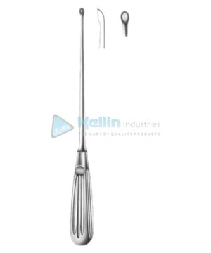 Bone Curettes 3.6mm 25cm/10" Fig # 000