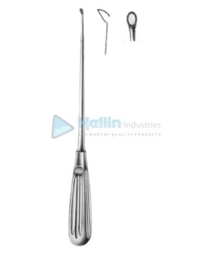 Bone Curettes 4.4mm 25cm/10" Fig # 00