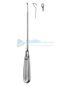 Bone Curettes 3.6mm 25cm/10" Fig # 000