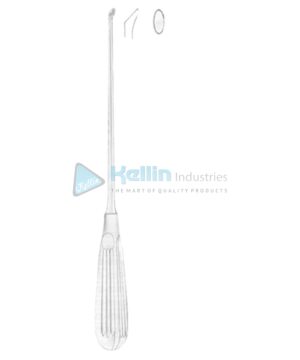 Bushe Bone Curettes 3mm 25cm/10"