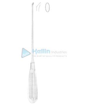 Bushe Bone Curettes 4mm 25cm/10"