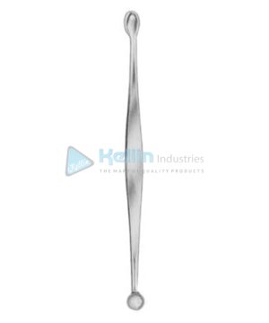 Volkmann Bone Curettes 16cm/6¼" Oval/Round