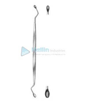 Jansen Bone Curettes 15cm/6"