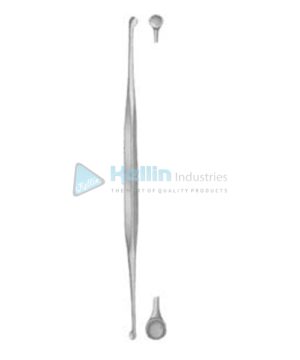 Jansen Bone Curettes 16cm/6¼"