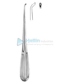 Epstein Bone Curettes 20cm8" Fig #00