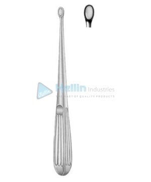Spinal Bone Curettes 20cm8" Fig # 4