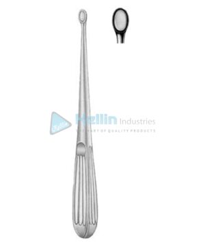 Spinal Bone Curettes 20cm8" Fig # 5