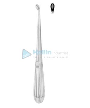 Spinal Bone Curettes 20cm8" Fig # 1