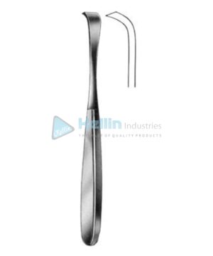 Schneider-Sauerbruch Periosteal Raspatories 13mm 19cm/7½"