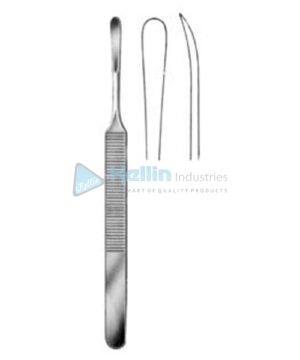 Konig Periosteal Raspatories 5mm 15.5cm/6"