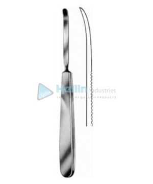 Periosteal Raspatories 6mm 17cm/6¾"