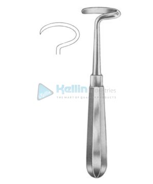 Doyen Periosteal Raspatories 17cm/6¾"