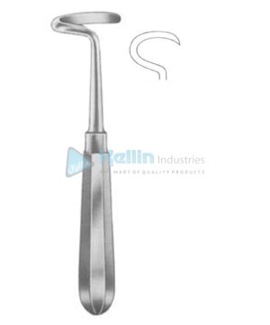 Doyen Periosteal Raspatories 17cm/6¾"