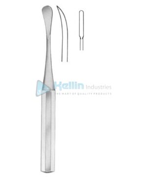 Cobb Periosteal Raspatories 4mm 24cm/9½"