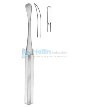Cobb Periosteal Raspatories 6mm 24cm/9½"