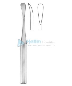 Cobb Periosteal Raspatories 10mm 24cm/9½"