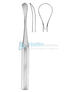 Cobb Periosteal Raspatories 25mm 24cm/9½"