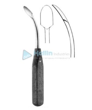 Periosteal Raspatories 14mm 18.5cm/7¼"