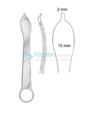Bone Levers 15mm, 12.5cm/5"