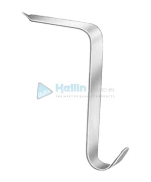 Taylor Spinal Retractors 75x30mm, 17cm/6½"
