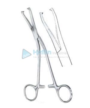 Dingmann Bone Holding Forceps BJ 19cm/7½"