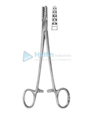 Martin Bone Holding Forceps BJ 19cm/7½"