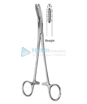 Bircher-Ganske Bone Holding Forceps BJ Straight 20cm/8"