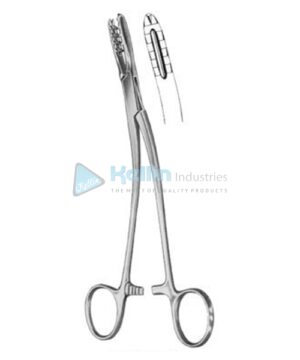 Bircher-Ganske Bone Holding Forceps BJ 20cm/8"