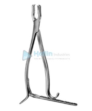 Kern Bone Holding Forceps BJ 21cm/8¼" Without Ratchet