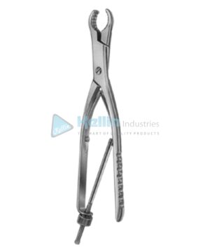 Bone Holding Forceps SJ 23cm/9"