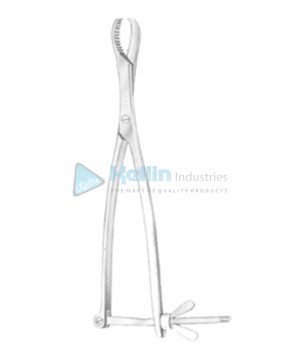 Hey Groves Bone Holding Forceps SJ 27cm/10½"