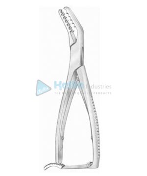 Semb Bone Holding Forceps BJ 19cm/7½" With Ratchet