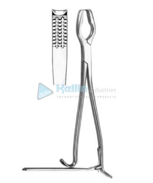 Lane Bone Holding Forceps BJ 45cm/17¾" Without Ratchet
