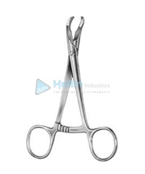 Bone Holding Forceps SJ 14.5cm/5¾"
