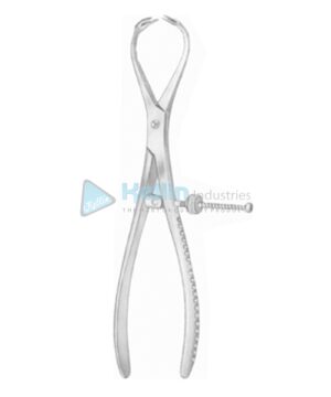 Bone Holding Forceps SJ 17.5cm/6¾" Patella
