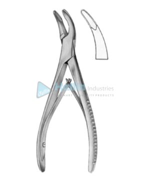 Bane-Hartmann Bone Rongeur Forceps BJ 17.5cm/7"