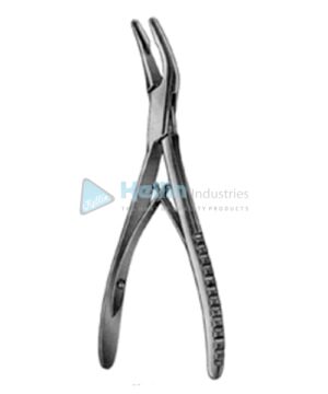 Hartmann Bone Rongeur Forceps BJ 18.5cm/7¼"