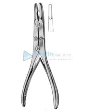 Bohler Bone Rongeur Forceps Straight M/Action 15cm/6"