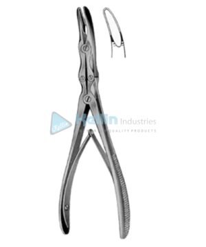 Zaufal-Jansen Bone Rongeur Forceps M/Action 18cm/7"